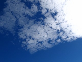 clouds and sky