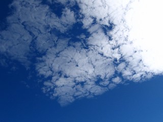 clouds and sky