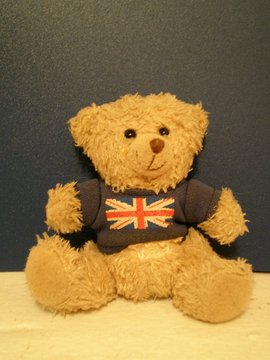 english traditional teddy bear