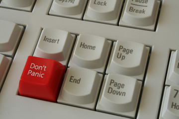 keyboard - panic