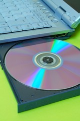 laptop cd - dof