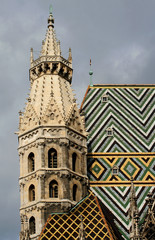 toiture de la cathédrale saint etienne de vienne