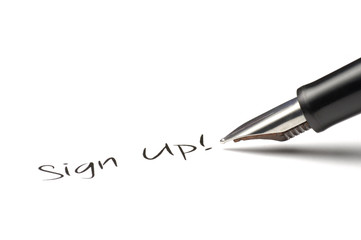 sign up!