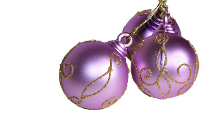 christmas baubbles
