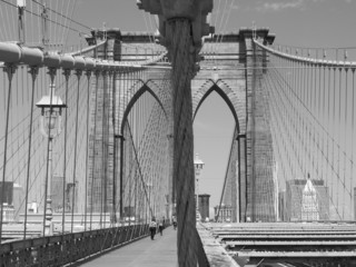 brooklyn bridge ; new york ; usa ;