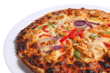 spicy pizza