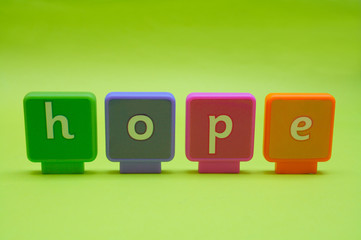 letters: hope