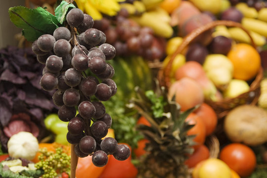 grapes and other fruit