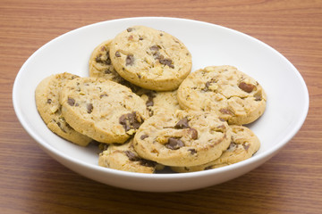 bowl of cookies