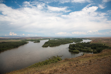 yenisei river