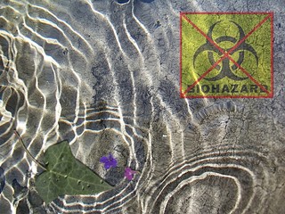 stock photo art with clean water concept