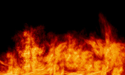 fire background