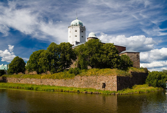 the vyborg fortress