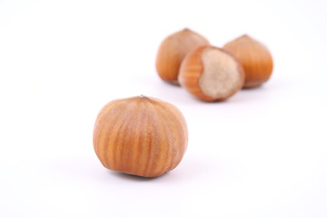 hazelnuts