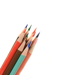 colored pencils