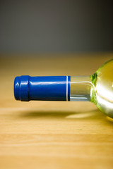 wine bottle neck