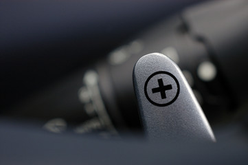 paddle shift controller