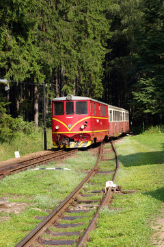 historical train