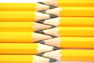 yellow pencils