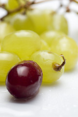 grapes