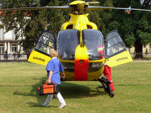 luftrettung / fliegende &auml;rzte