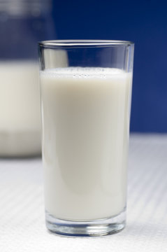 milk and jug