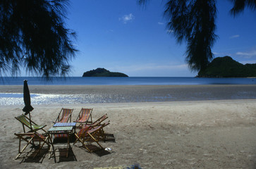 plage, thailande