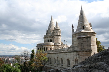 Fototapeta premium castle,fishers bastion