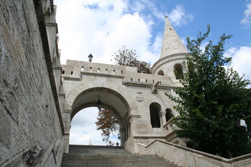 Obraz premium vajdahuniad castle, arc