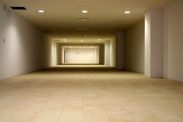 empty hallway