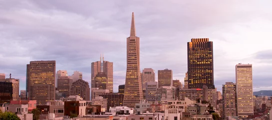 Abwaschbare Fototapete San Francisco San Francisco