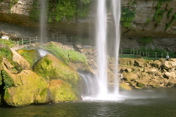 misol ha waterfall