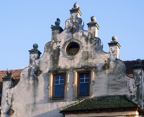 old building detail