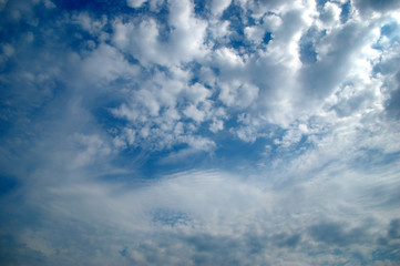 Obraz premium sky background #12