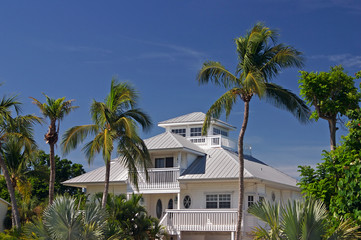 home in tropical paradise