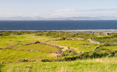 aran islands landscape