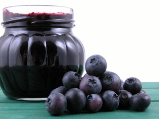 blueberry jam