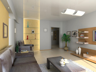 modern interior