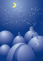 christmas greeting card