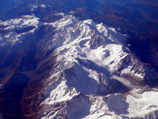 glacier du mont-blanc