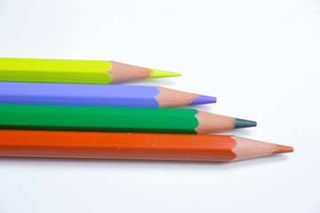 couleur de crayons