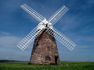 Peel and stick wall murals Mills windmill