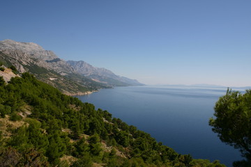Fototapeta na wymiar Chorwacja wybrzeżu