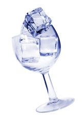 vaso de hielo