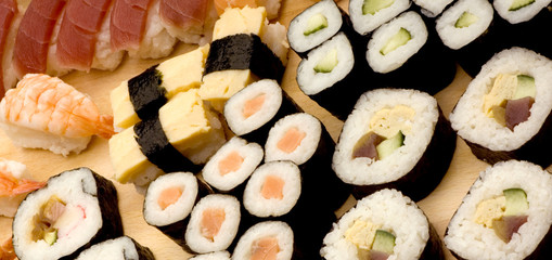 sushi et sashimi