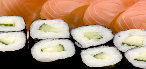 sushi et sashimi