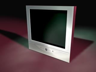 flatscreen television