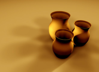 clay jars