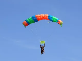 Papier Peint photo Lavable Sports aériens le saut