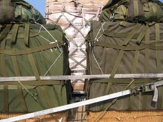 military cargo